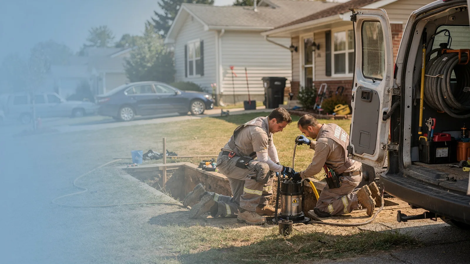 Sump Pump Installation in Pompton Lakes, NJ near me
